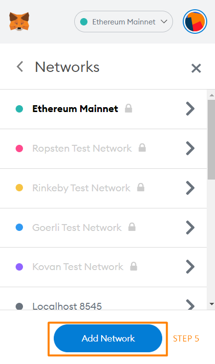 metamask xdai network